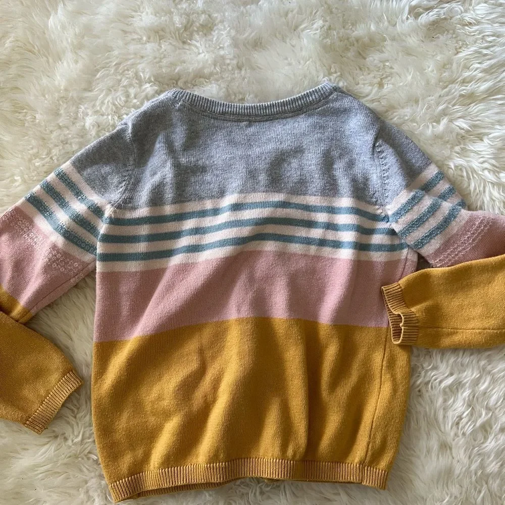 Marks&Spencer Girls Sequin Cardigan 4-5T